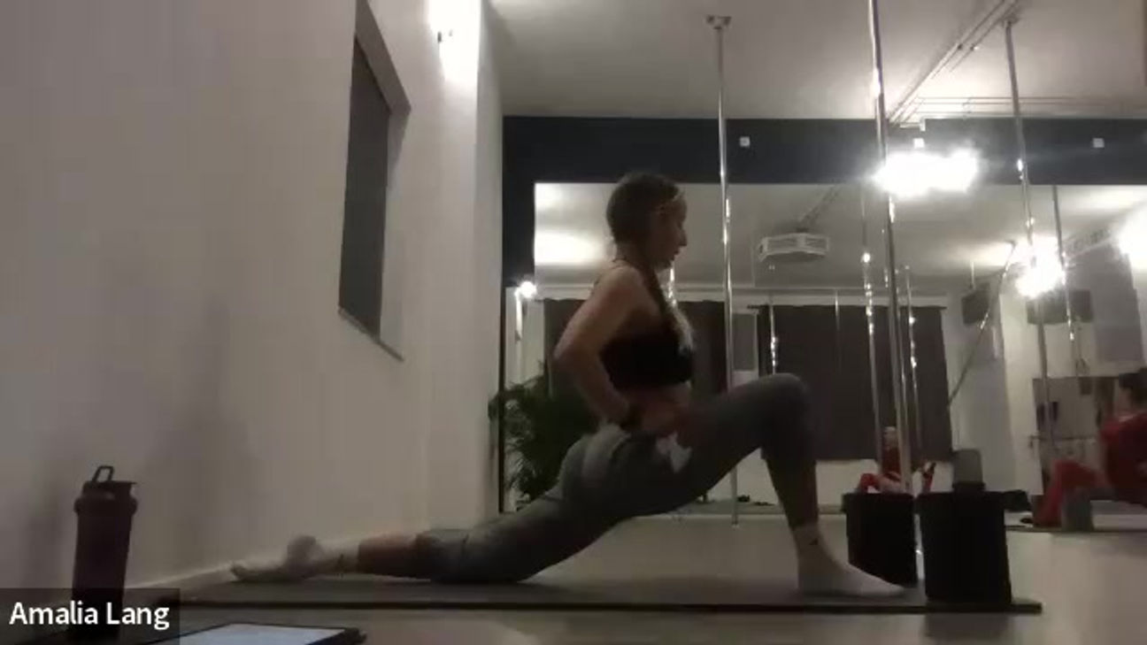 22.01.2023 - Splits - Active Hamstrings and Active Hip Flexors